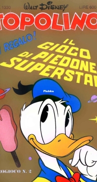 Topolino 1330 - Mondadori 1981 - Italian