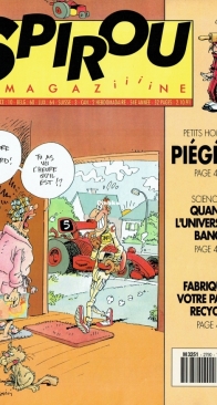 Le Journal de Spirou 2790 - Dupuis 1991 - French