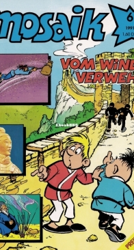 Mosaik 186 - Vom Winde Verweht - 06 - 1991 - German