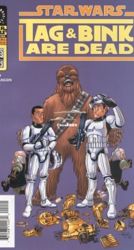 Star Wars: Tag and Bink are Dead 02 (of 2) - Dark Horse 2001 - English