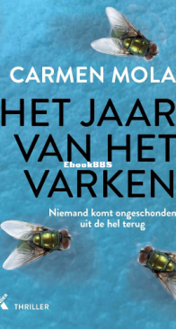 Het Jaar Van Het Varken - Elena Blanco 3 - Carmen Mola - Dutch