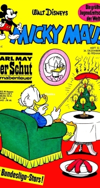 Micky Maus 1964 - 52 - Ehapa - German