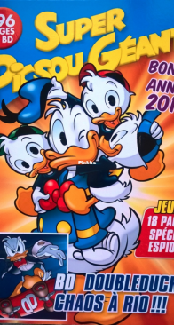 Super Picsou Geant 167 -  Hachette 2011 - French