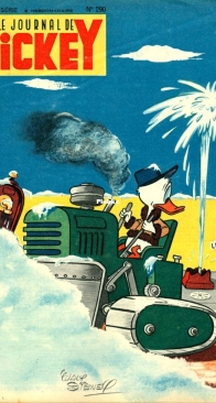 Le Journal de Mickey 0290 - Hachette 1957 - French