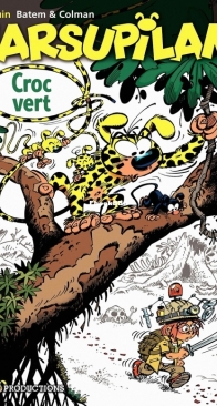 Marsupilami 23 - Croc Vert - Marsu Productions 2010 - French