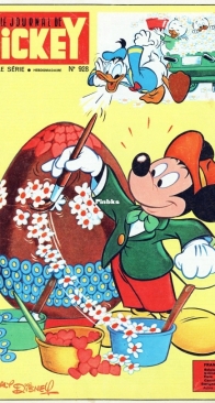 Le Journal de Mickey 0928 - Hachette 1970 - French