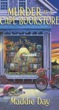 Murder at a Cape Bookstore - A Cozy Capers Book Group Mystery 5 - Maddie Day - English