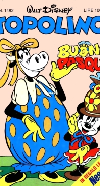 Topolino 1482 - Mondadori 1984 - Italian