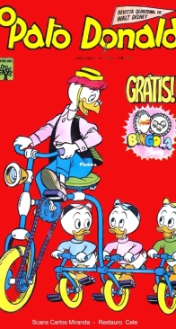 O Pato Donald 1330 - Abril 1977 - Brazilian Portuguese