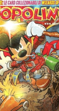 Topolino 2726 - Disney Italia 2008 - Italian
