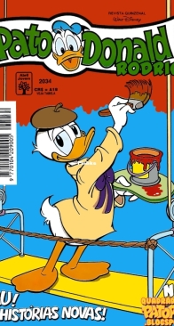 Pato Donald 2034 - Abril 1994 - Brazilian Portuguese