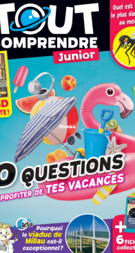 Tout Comprendre Junior 135 - 07.2024 - French