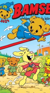 Bamse 14 - 2024 - Swedish