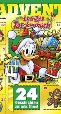 Lustiges Taschenbuch Sonderband - Advent 5 (of 8) - Ehapa 2019 - German