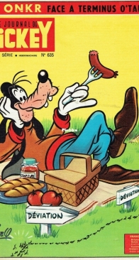Le Journal de Mickey 0635 - Hachette 1964 - French