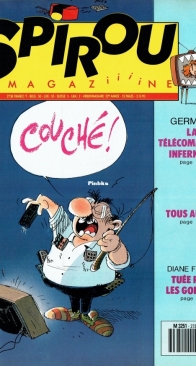Le Journal de Spirou 2738 - Dupuis 1990 - French