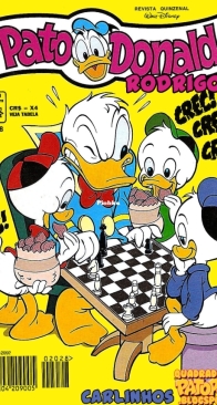 Pato Donald 2028 - Abril 1994 - Brazilian Portuguese