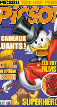 Picsou Magazine 457 - Hachette 2010 - French