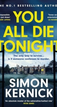You All Die Tonight - Simon Kernick - English