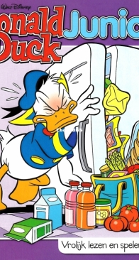 Donald Duck Junior - Issue 04 - 2011 - Sanoma Media Netherlands - Dutch