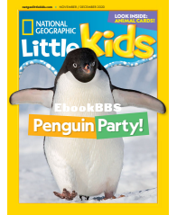 National Geographic Little Kids 2020 06 November - December - English