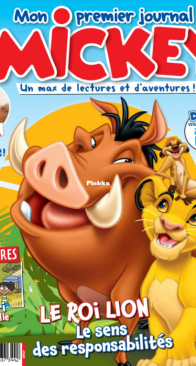 Mon Premier Journal de Mickey 44 - Hachette 2024 - French