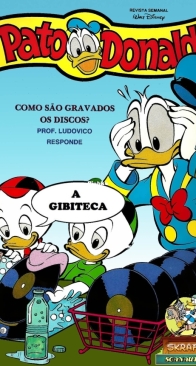 Pato Donald 1960 - Abril 1992 - Brazilian Portuguese