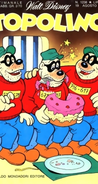 Topolino 1238 - Mondadori 1979 - Italian