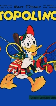 Topolino 0139 - Mondadori 1956 - Italian