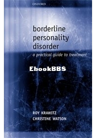 Borderline Personality Disorder - Roy Krawitz, Christine Watson - English