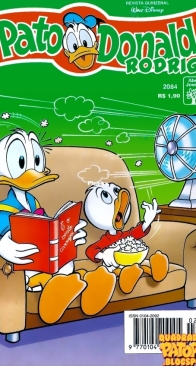Pato Donald 2084 - Abril 1996 - Brazilian Portuguese