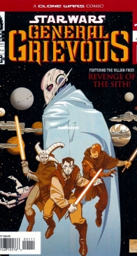 Star Wars: General Grievous 01 (of 4) - Dark Horse 2005 - English