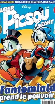 Super Picsou Geant 242 - Hachette 2024 - French