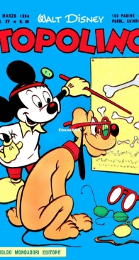 Topolino 0086 - Mondadori 1954 - Italian