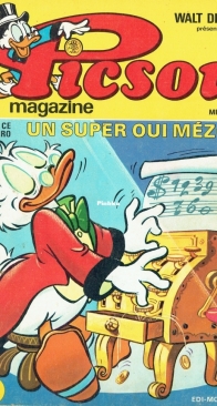 Picsou Magazine 011 - Hachette 1973 - French