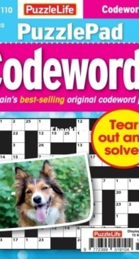 Puzzle Life - Puzzle Pad Codewords - Issue 110 - 2025 - English