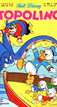 Topolino 0868 - Mondadori 1972 - Italian