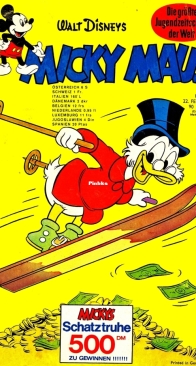Micky Maus 1969 - 08 - Ehapa - German