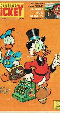 Le Journal de Mickey 0799 - Hachette 1967 - French