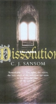 Dissolution - Matthew Shardlake 1 - C.J. Sansom - English