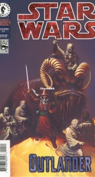 Star Wars 11 - Outlander 05 - Dark Horse 1999 - English