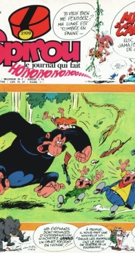 Le Journal de Spirou 2109 - Dupuis 1978 - French