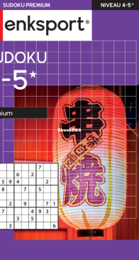 Denksport Sudoku 4-5 Premium - Issue 171 - 2025 - Dutch