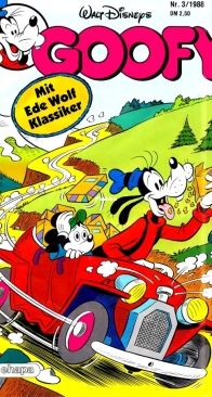 Goofy 1988-03 - Ehapa - German