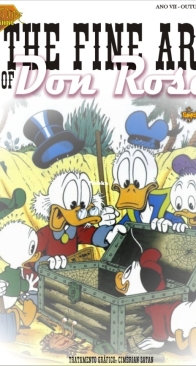The Fine Art of Don Rosa 03 - Abril 2012 - Brazilian Portuguese