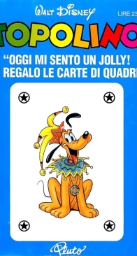 Topolino 1908 - Mondadori 1992 - Italian