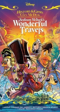 History & Glory of Clan McDuck - 02 - Seafoam McDuck’s Wonderful Travels - Panini Comics -  2024 - English translation