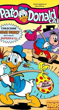 Pato Donald 1868 - Abril 1990 - Brazilian Portuguese