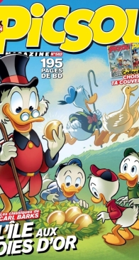 Picsou Magazine 582 - Unique Heritage 2024 - French