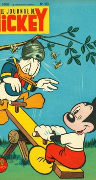 Le Journal de Mickey 0122 - Hachette 1954 - French